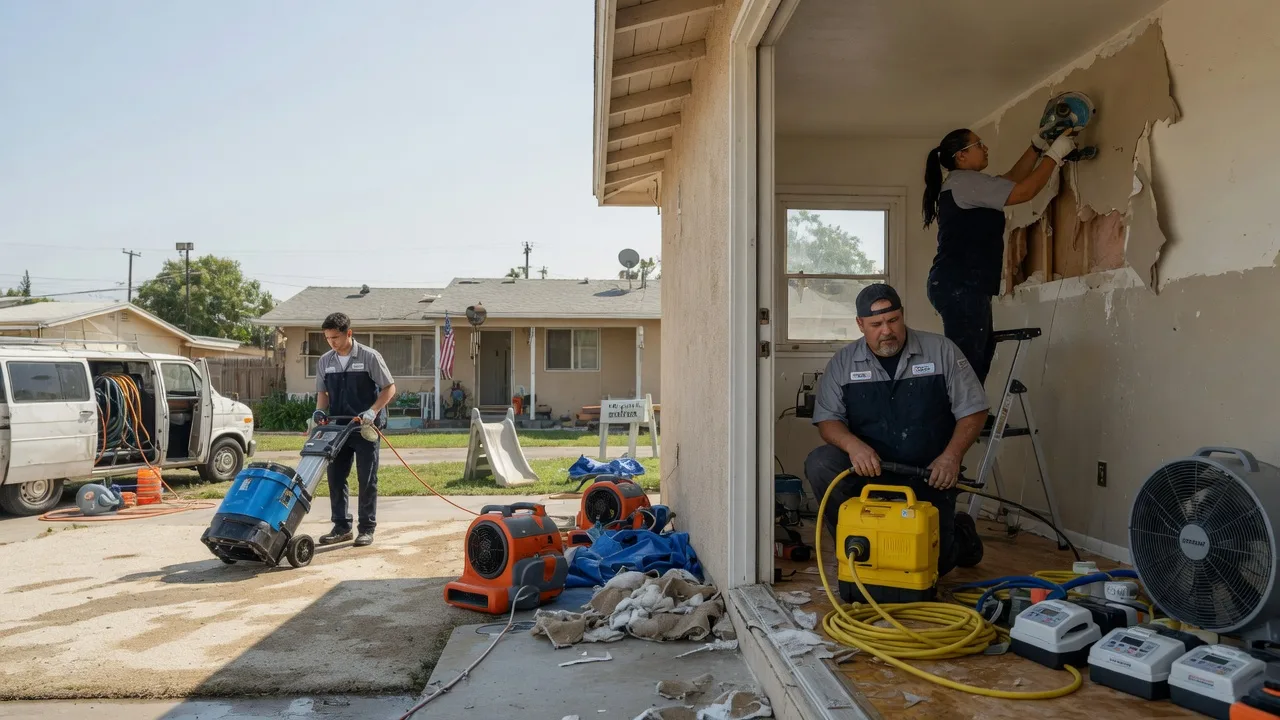 Water Damage Restoration in Indiana near me